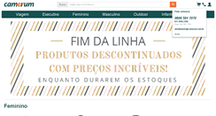 Desktop Screenshot of camerum.com.br